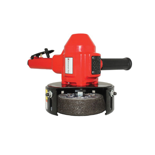 UT™ UT8768-3V-60-6 Pneumatic Vertical Grinder, 6 in Dia Wheel, 5/8-11 Arbor/Shank, 3 hp, 20 cfm Air Flow, 90 psi, For Wheel: Type 11