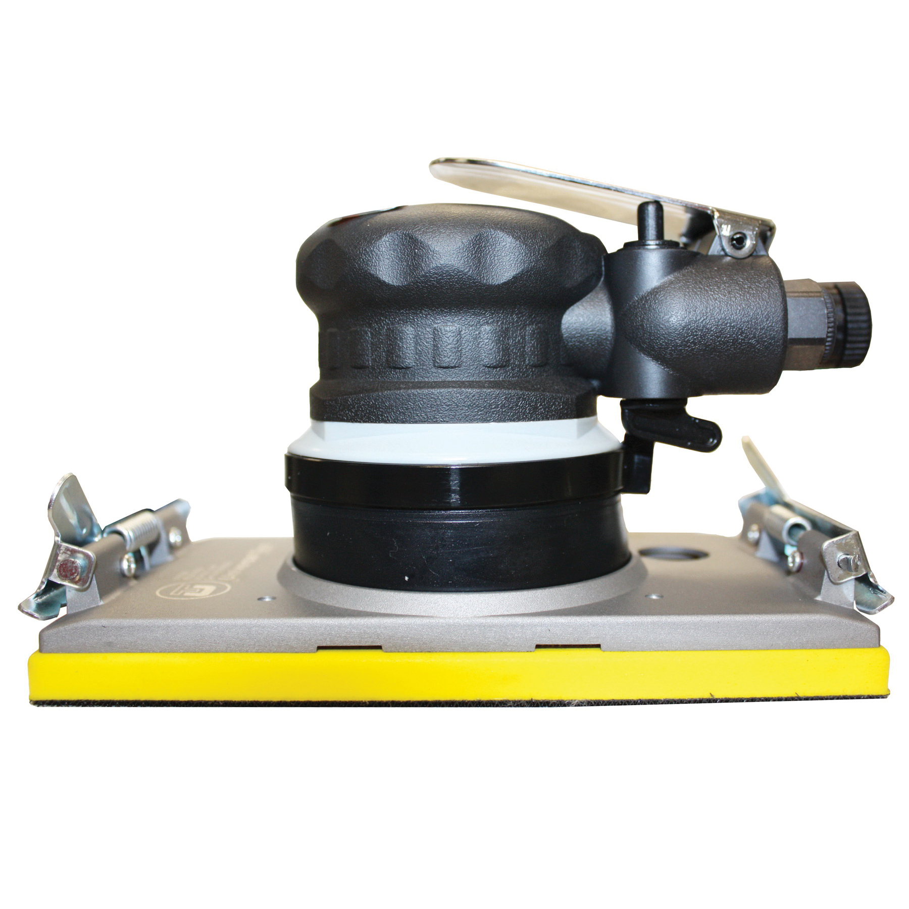 Dynabrade&reg; Dynorbital-Spirit&reg; 59105 Non-Vacuum Random Orbital Sander, 3 in Round Pad, 14 scfm Air Flow, 90 psi