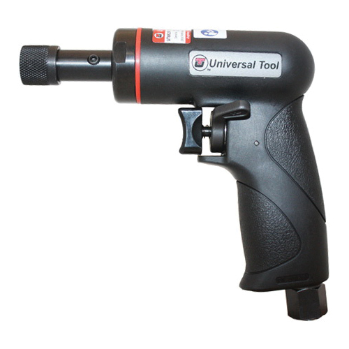 UT&trade; UT8895RQ Pneumatic Drill, 1/4 in Quick-Change Chuck, 0.8 hp, 4.6 cfm Air Flow, 90 psi, 7-3/4 in OAL, 18.4 cfm Short Run Air Consumption