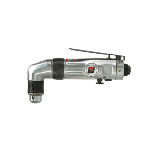 UT™ UT8895R Pneumatic Drill, 3/8 in, 0.8 hp, 4.6 cfm Air Flow, 90 psi, 7-3/4 in OAL, 18.4 cfm Short Run Air Consumption
