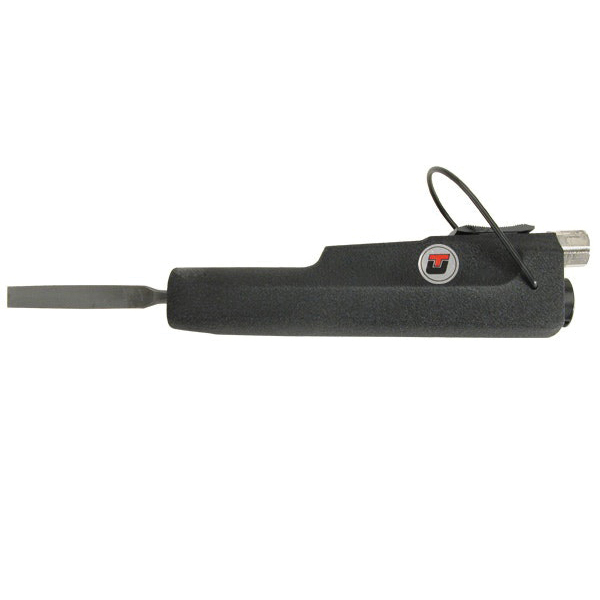UT™ UT9940 Recoilless Pneumatic Reciprocating File, 9000 rpm Speed, 3.5 cfm Air Flow, 90 psi, Round File, 1/4 in L Stroke