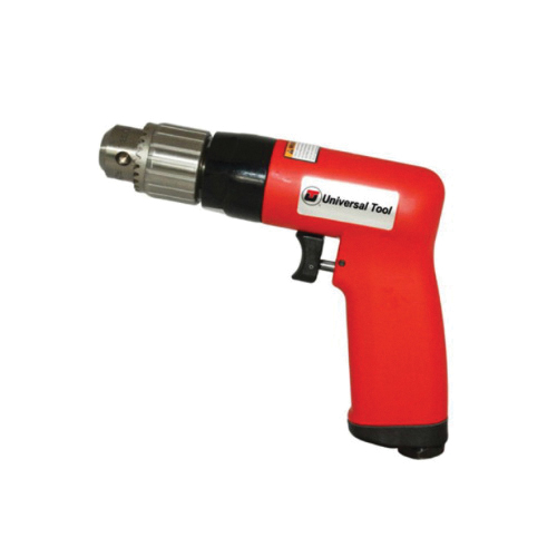 UT&trade; UT8898-13 Pneumatic Aircraft Drill, 1/4 in, 0.7 hp, 5.5 cfm Air Flow, 90 psi, 7.9 in OAL