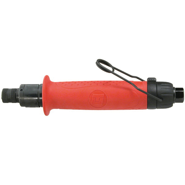 UT&trade; UT8955-1 Pneumatic Screwdriver, 1/4 in Chuck, 40 to 70 in-lb Torque, 4 cfm Air Flow, 90 psi, Adjustable Straight Clutch, 70 in-lb Max Working Torque, 16 cfm Short Run Air Consumption