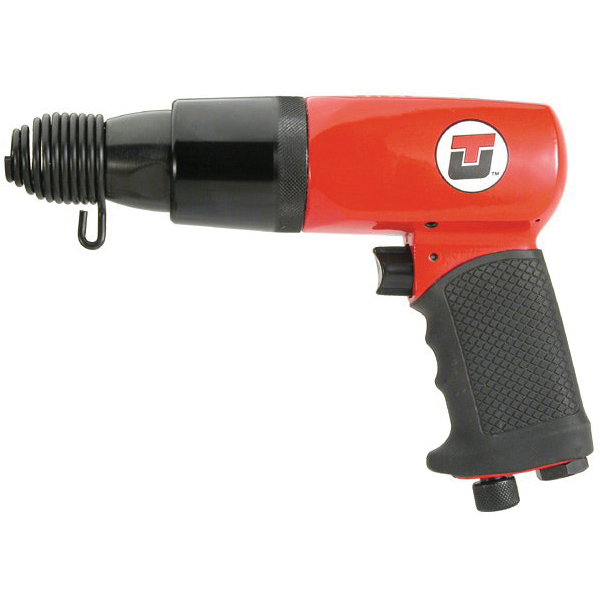 UT™ UT8646-1 Pneumatic Hammer, 3/4 in Dia Bore, 3700 bpm, 2-1/2 in L Stroke, 90 psi, Spring Retainer