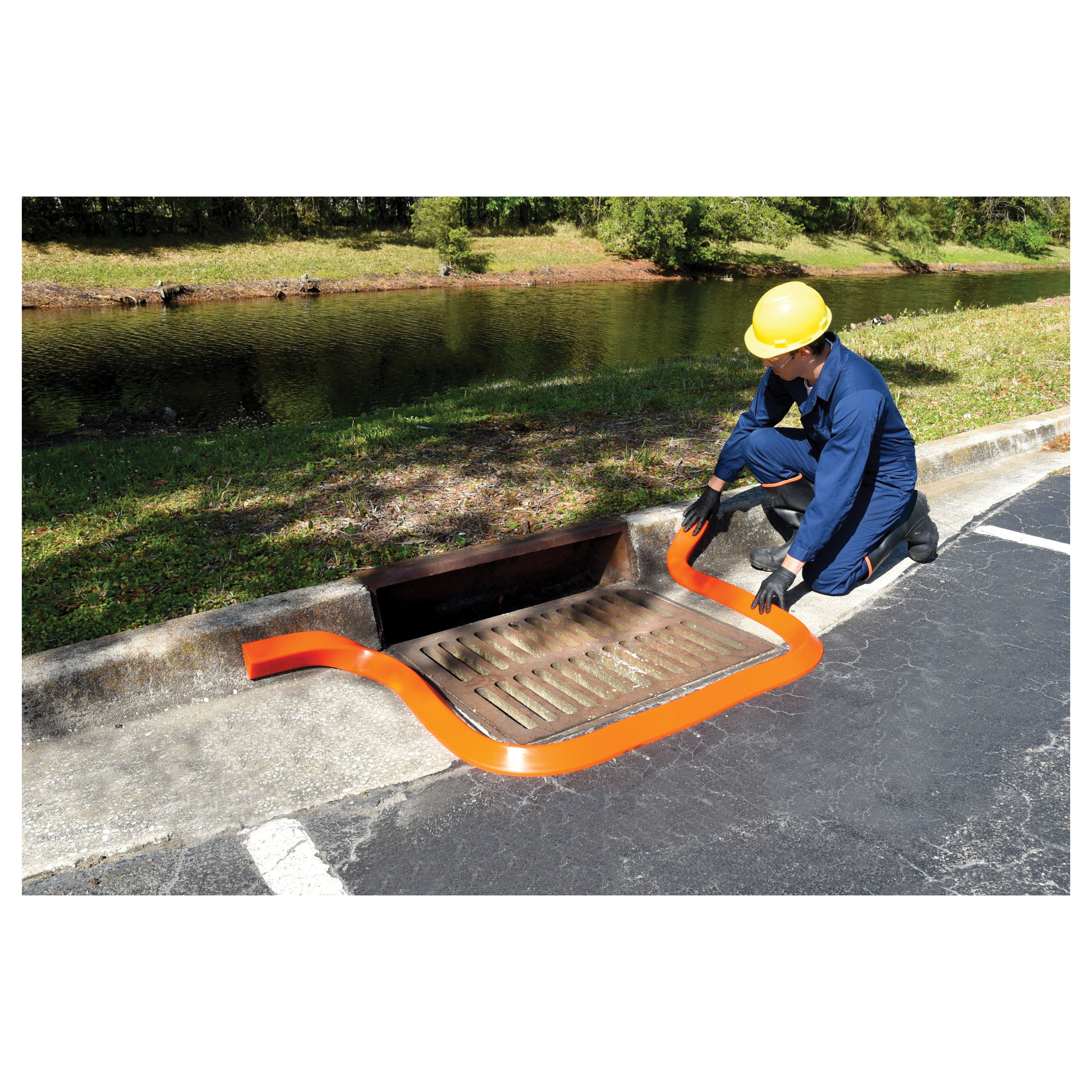 Spill Containment Berms & Pools