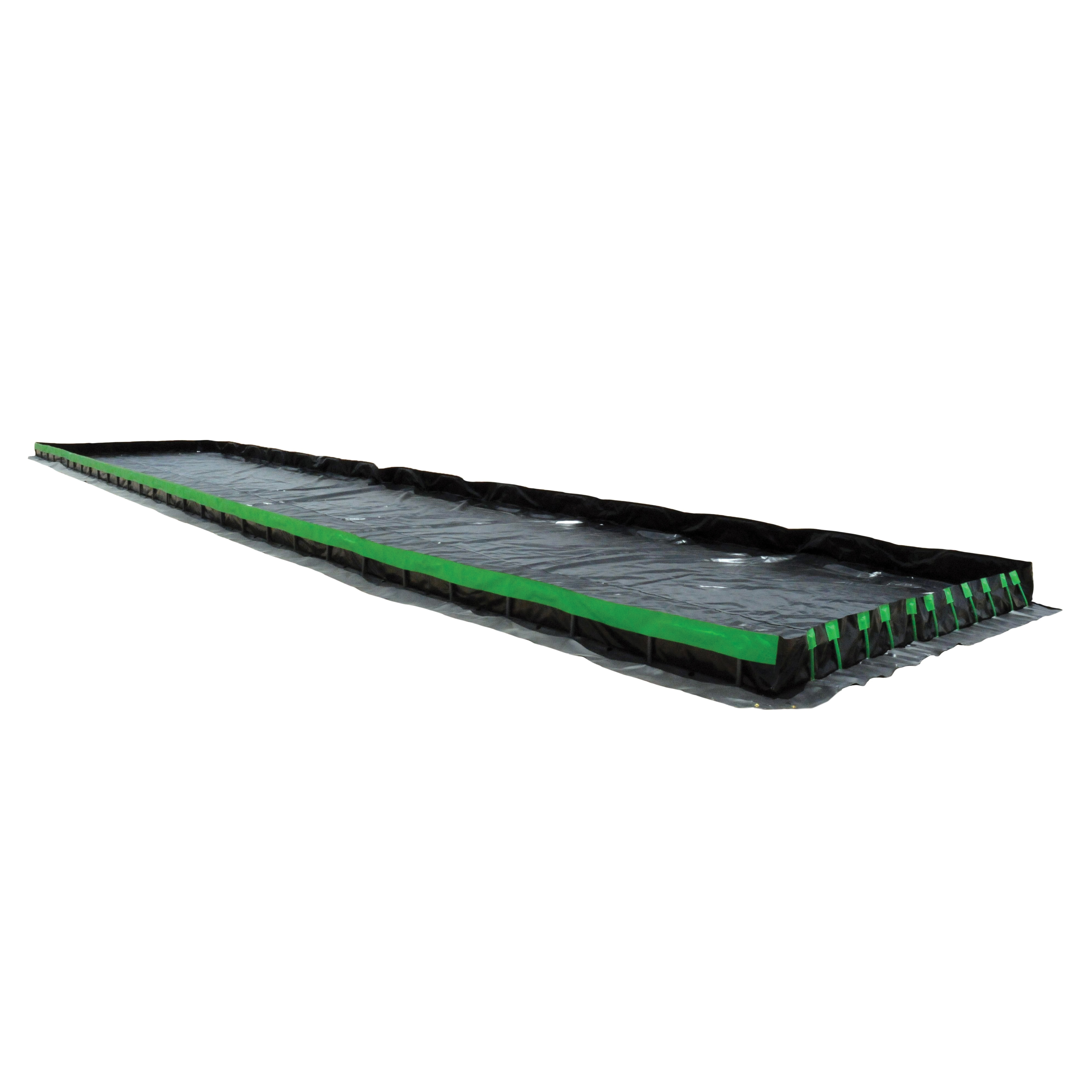 UltraTech 8500 Ultra-Containment Berm&reg; Ultimate Model Spill Containment Berm, 6 ft L x 4 ft W x 1 ft H, Copolymer 2000&trade;