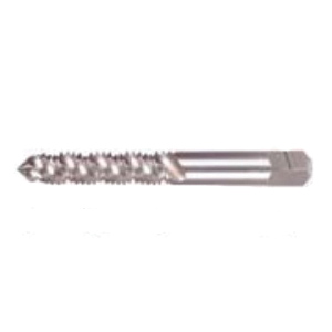 Union Butterfield® 6007084 1500 General Purpose Union Butterfield® Straight Flute Hand Tap, Right Hand Cutting, 1-8 Thread, H4 Thread Limit, Tapered Chamfer, 4 Flutes, Bright, HSS