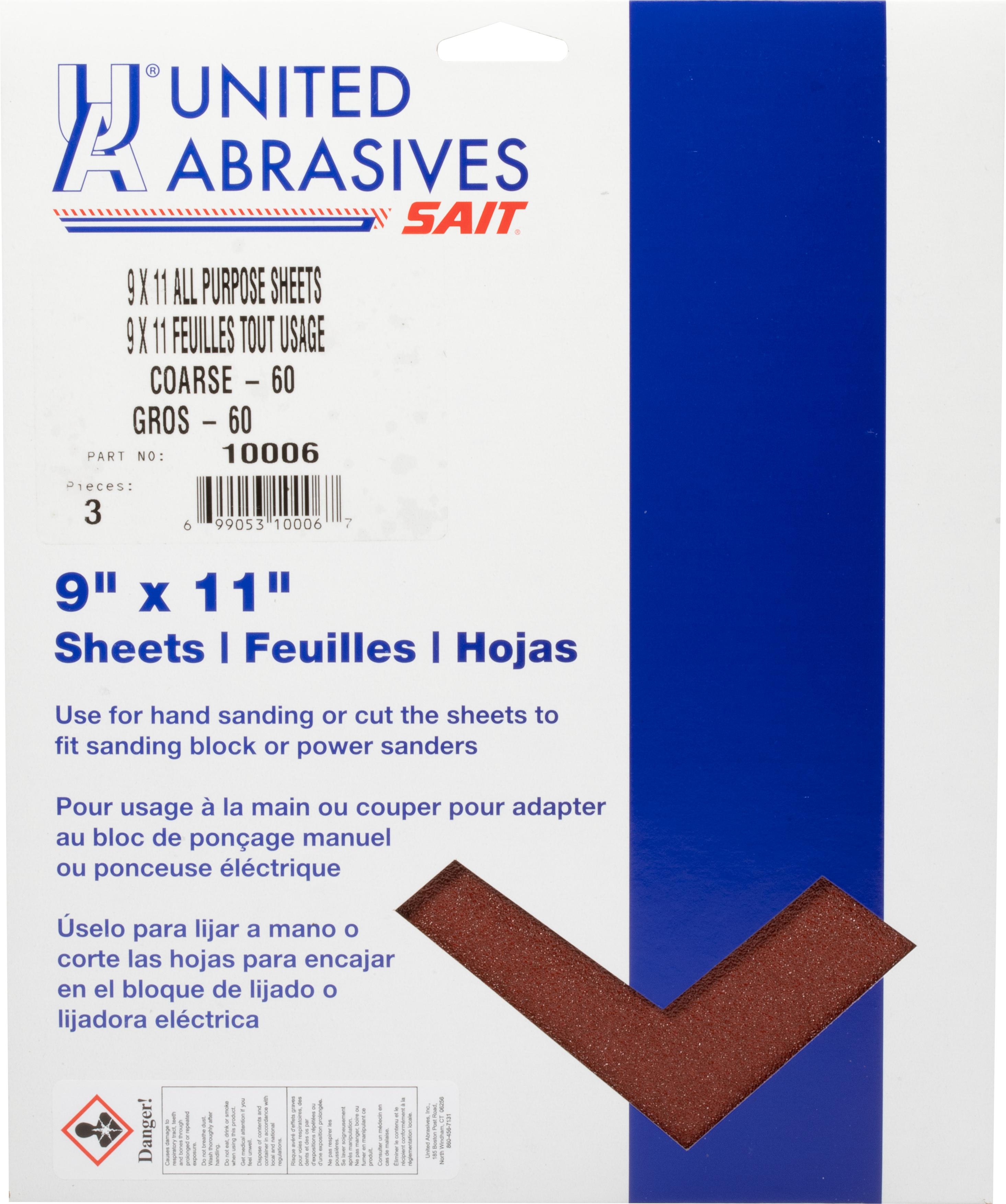 United Abrasives-SAIT 10031