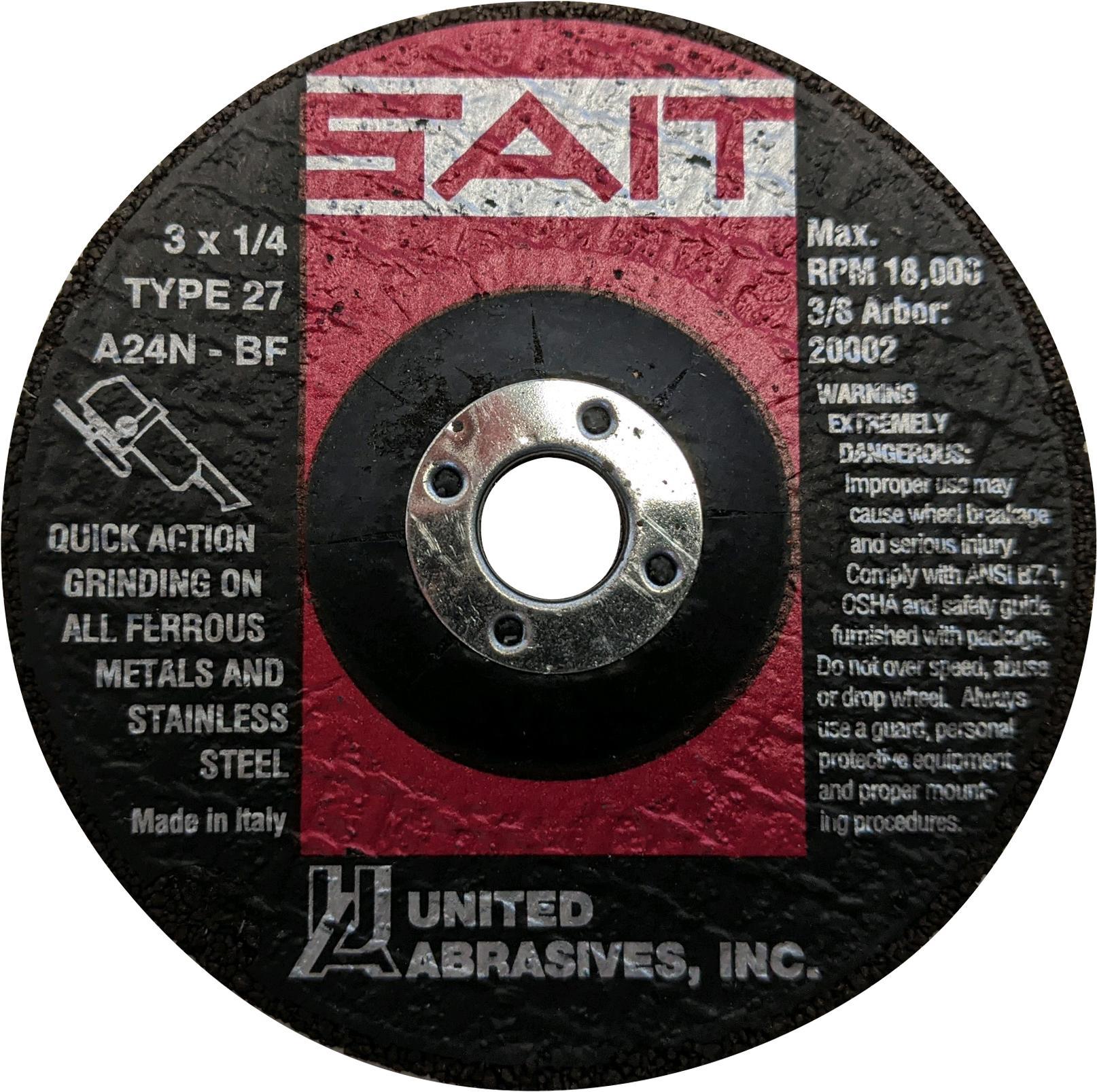 United Abrasives-SAIT 20002