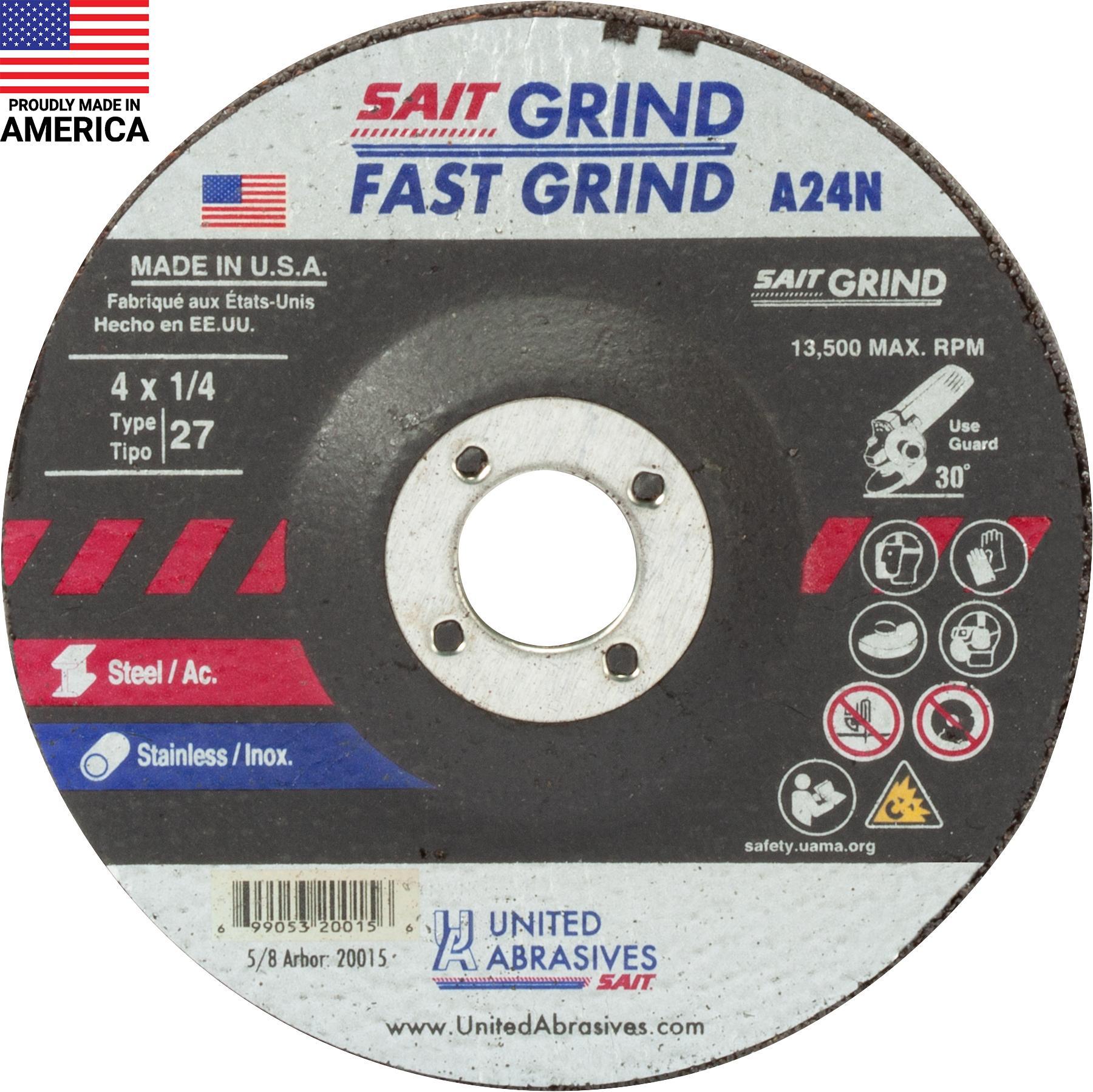 United Abrasives-SAIT 20015