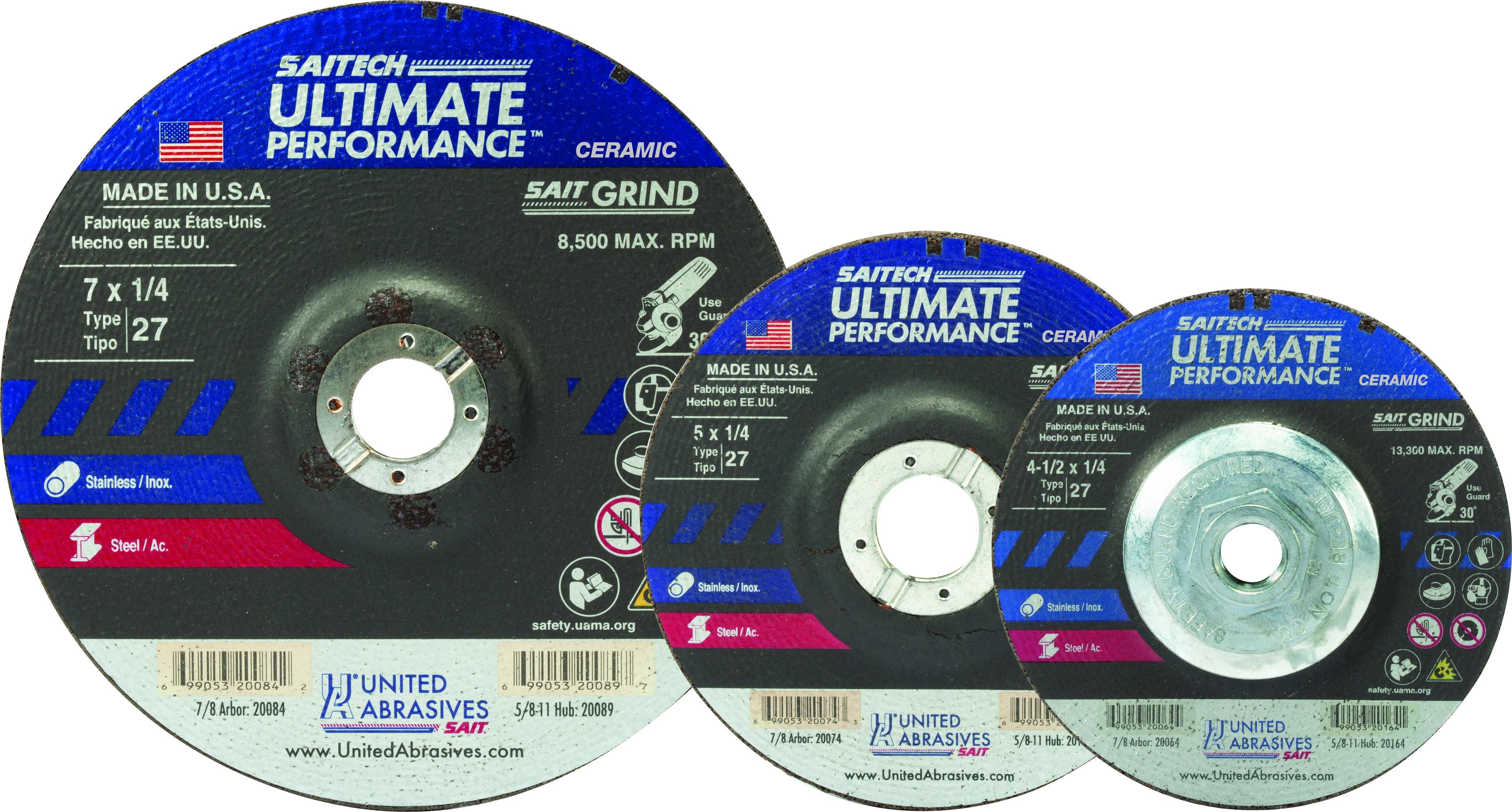 United Abrasives-SAIT 20014