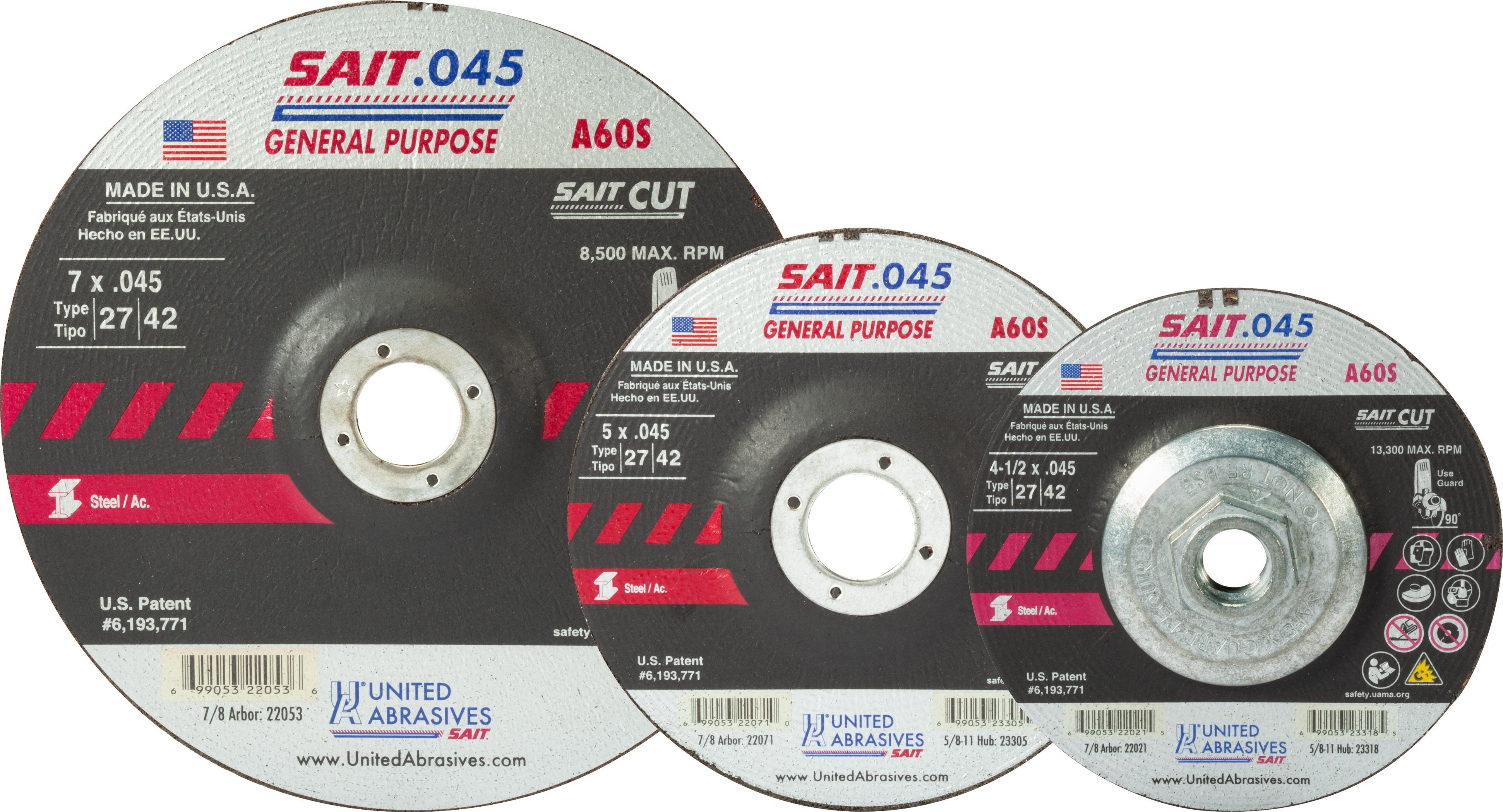 United Abrasives-SAIT 22021 UAI 22021