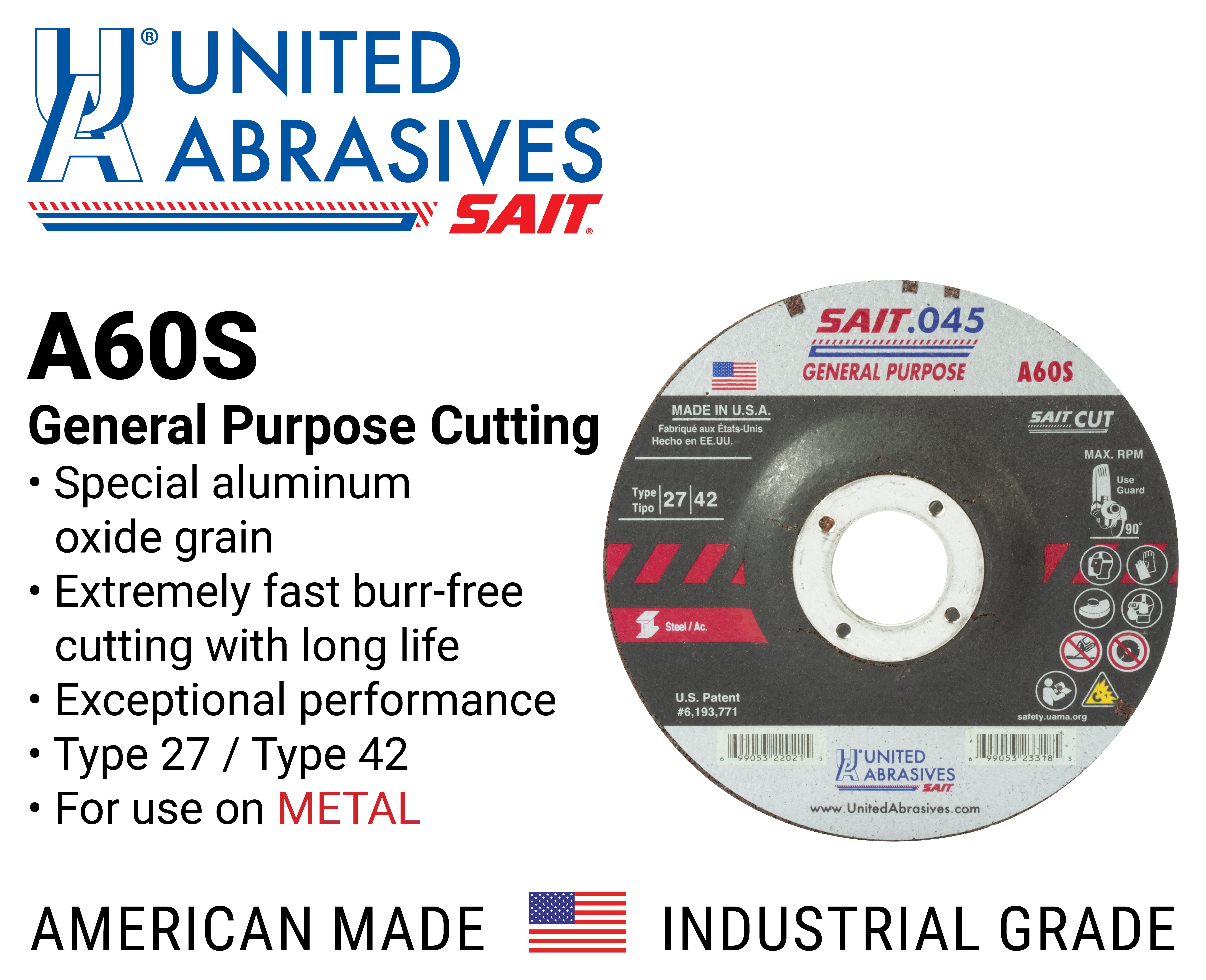 United Abrasives-SAIT 22021 UAI 22021