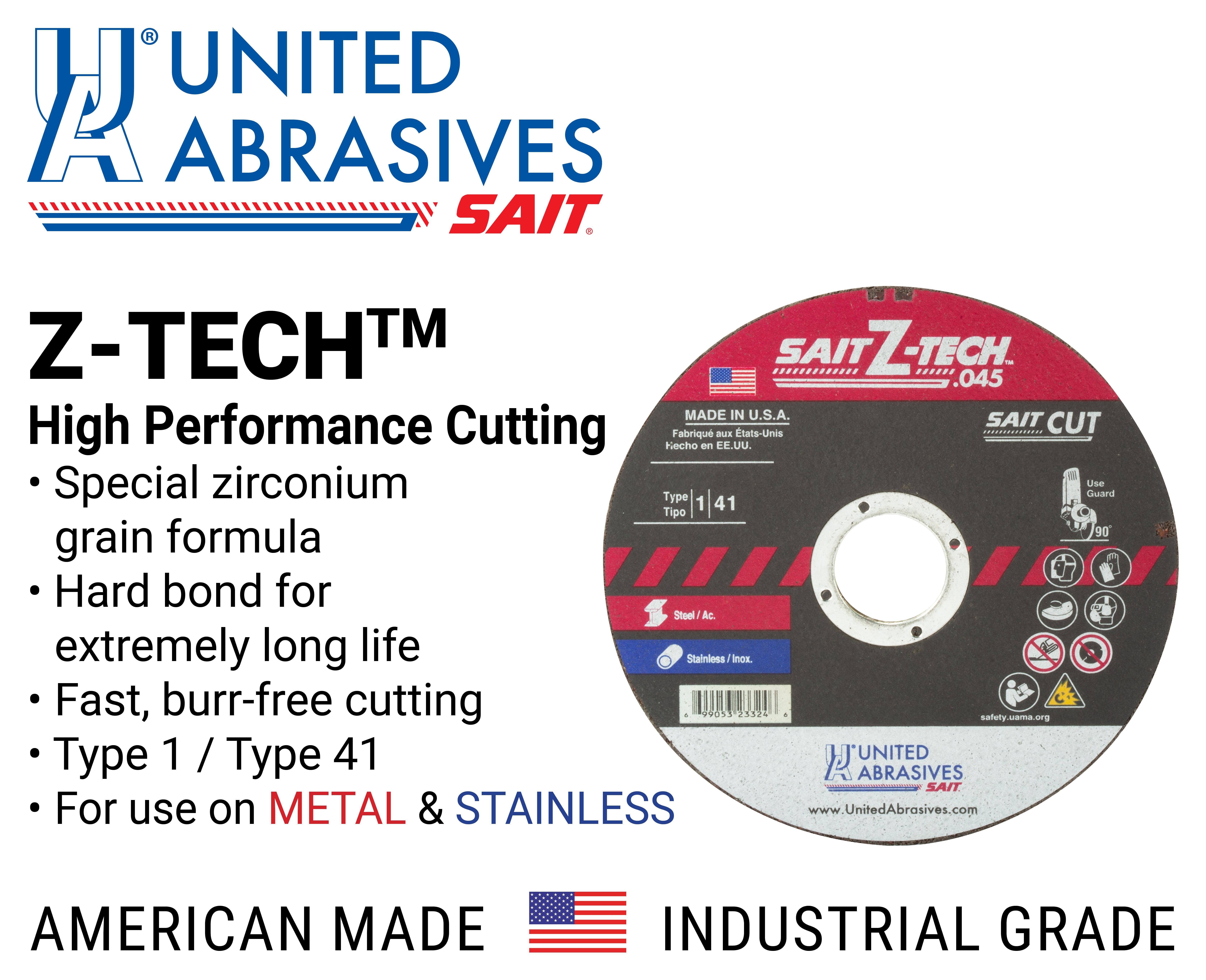 United Abrasives-SAIT 23327 UAI 23327