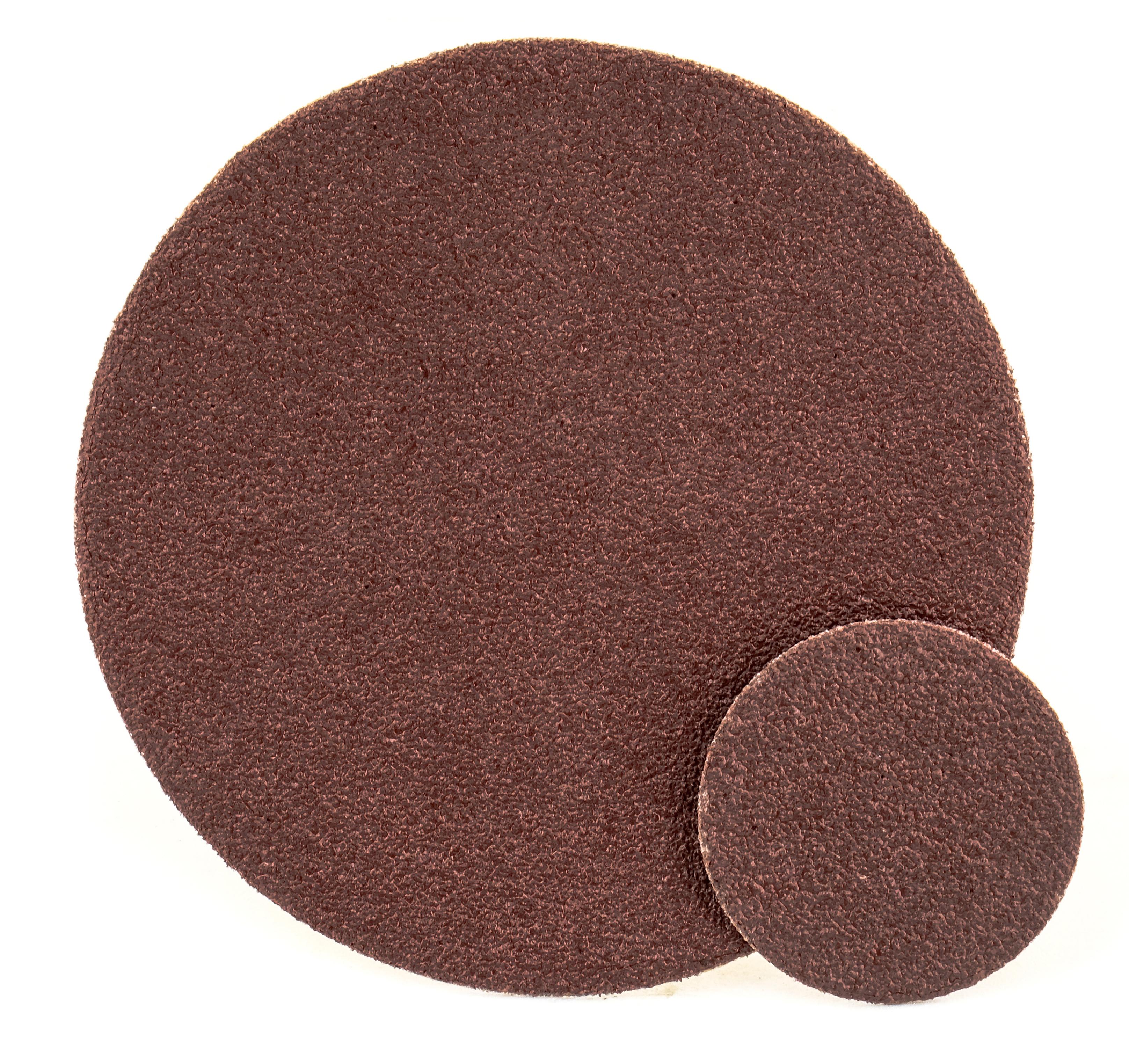 United Abrasives-SAIT 35207 Abrasive Disc, 16 in Dia Disc, 36 Grit, Aluminum Oxide Abrasive, Egyptian Cotton Backing