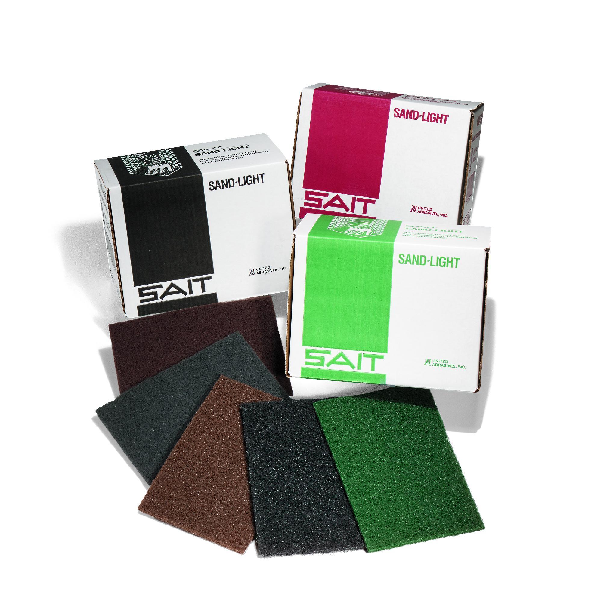United Abrasives-SAIT 77447 General Purpose Hand Pad, 9 in L, 6 in W W/Dia