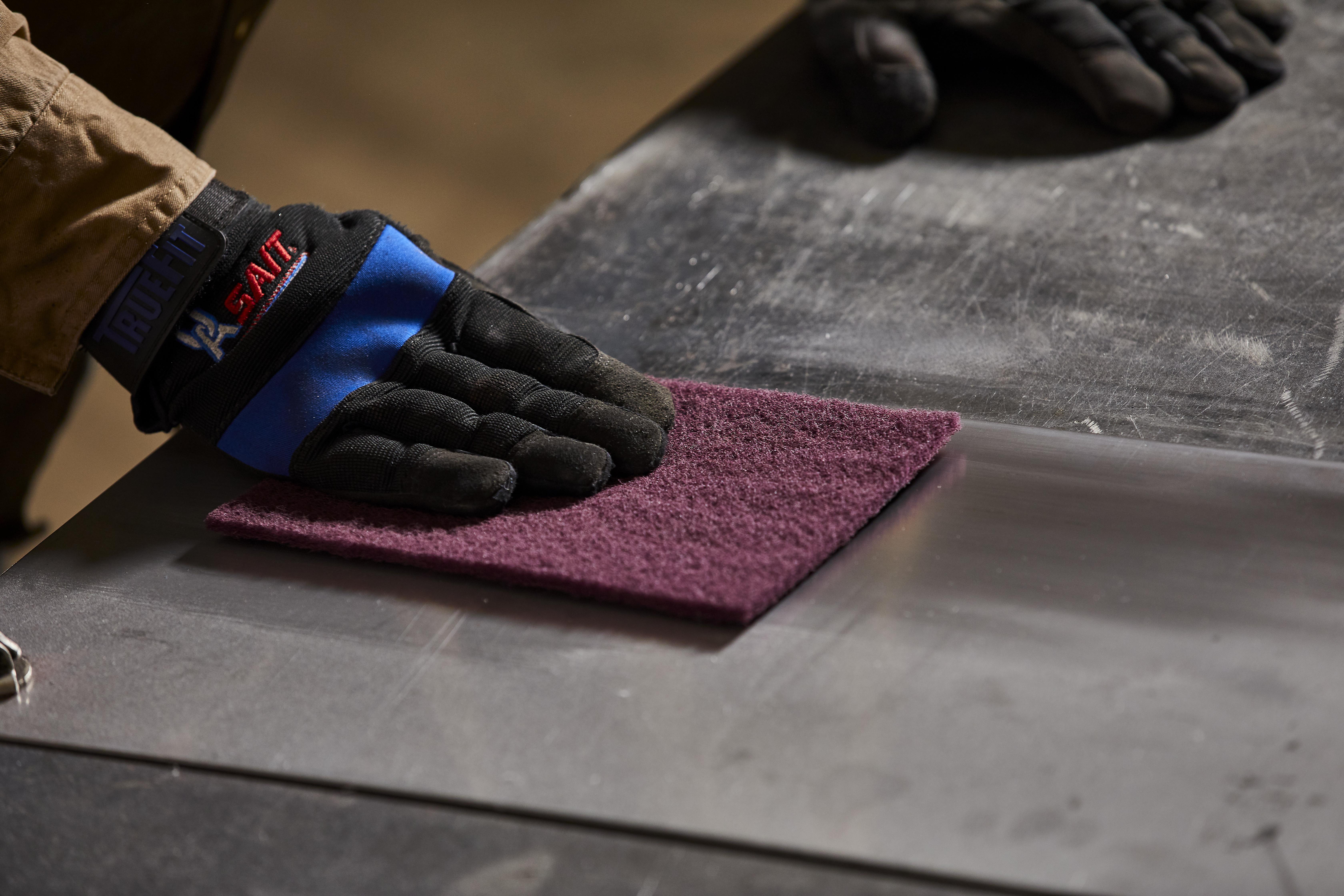 United Abrasives-SAIT 77447 General Purpose Hand Pad, 9 in L, 6 in W W/Dia