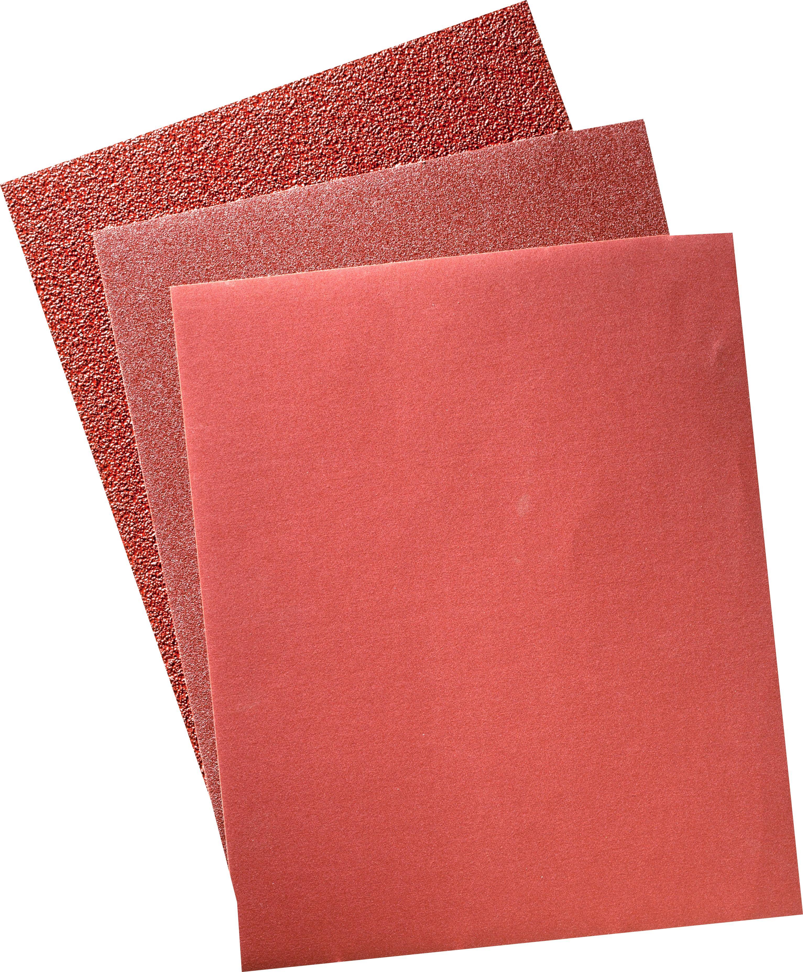 United Abrasives-SAIT 84913 DAF Sanding Sheet, 11 in L x 9 in W, 120 Grit, Aluminum Oxide Abrasive, Cloth Backing