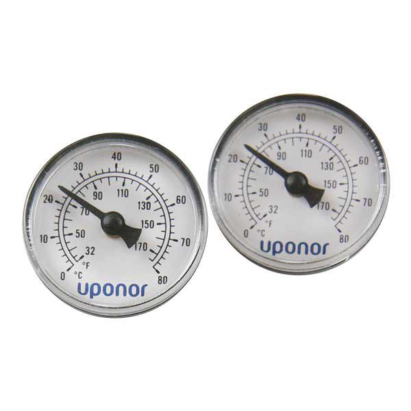 Hydronic Temperature & Pressure Gauges
