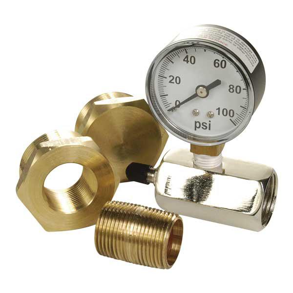 Hydronic Manifold Pressure Test Kits