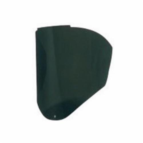 Uvex® by Honeywell S8550 Lightweight Uncoated Faceshield Visor, Clear, Polycarbonate, 9-1/2 in H x 14-1/4 in W x 0.04 in THK Visor, For Use With Uvex® Bionic Faceshields, Specifications Met: ANSI Z87+, CSA Z94.3