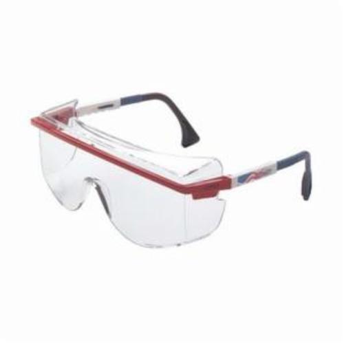 Uvex&reg; S8555 Anti-Fog Lightweight Hardcoat Faceshield Visor, Clear, Polycarbonate, 9-1/2 in H x 14-1/4 in W x 0.04 in THK Visor, For Use With Uvex&reg; Bionic Faceshields, Specifications Met: ANSI Z87+, CSA Z94.3