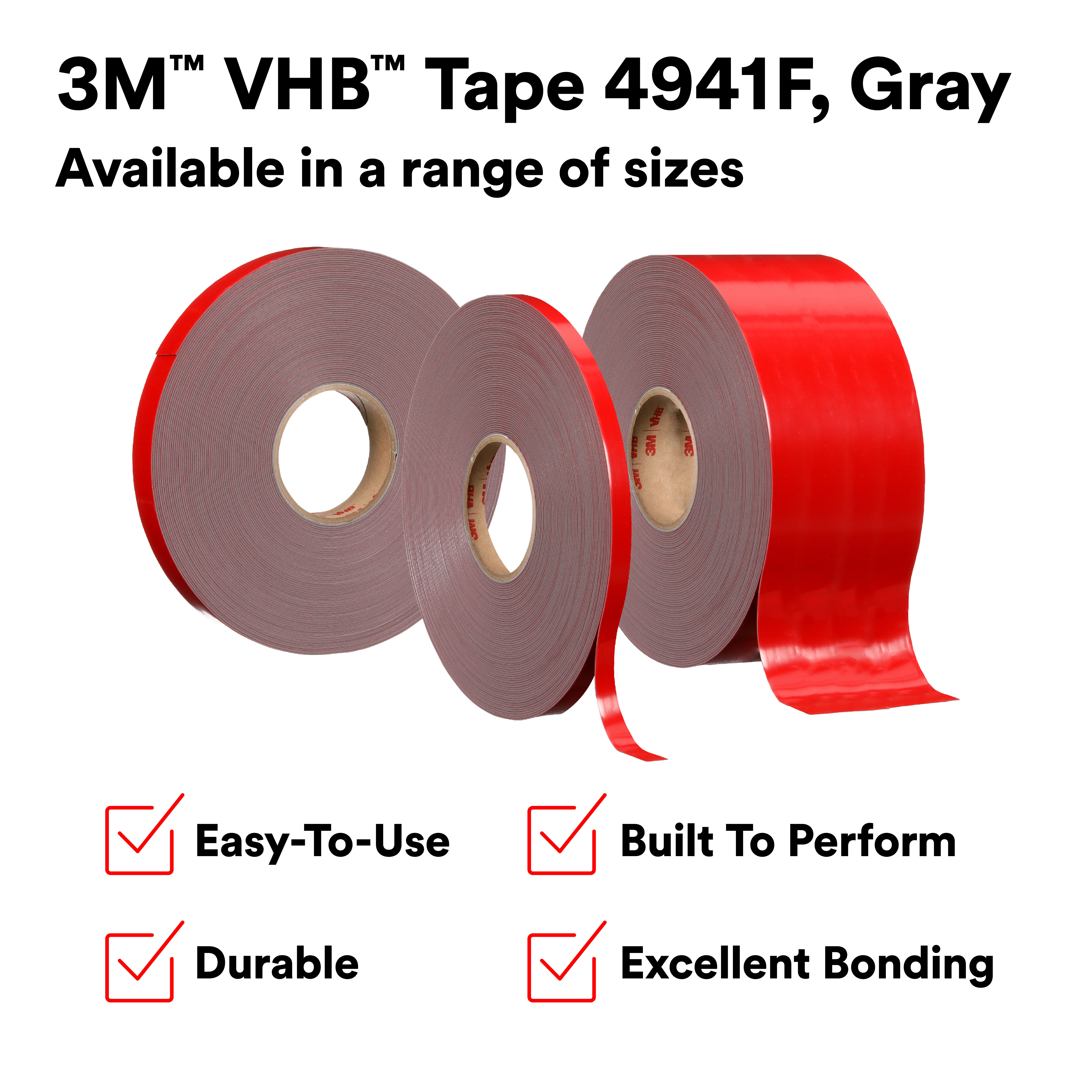 VHB&trade; 7010374044 MMM 56076