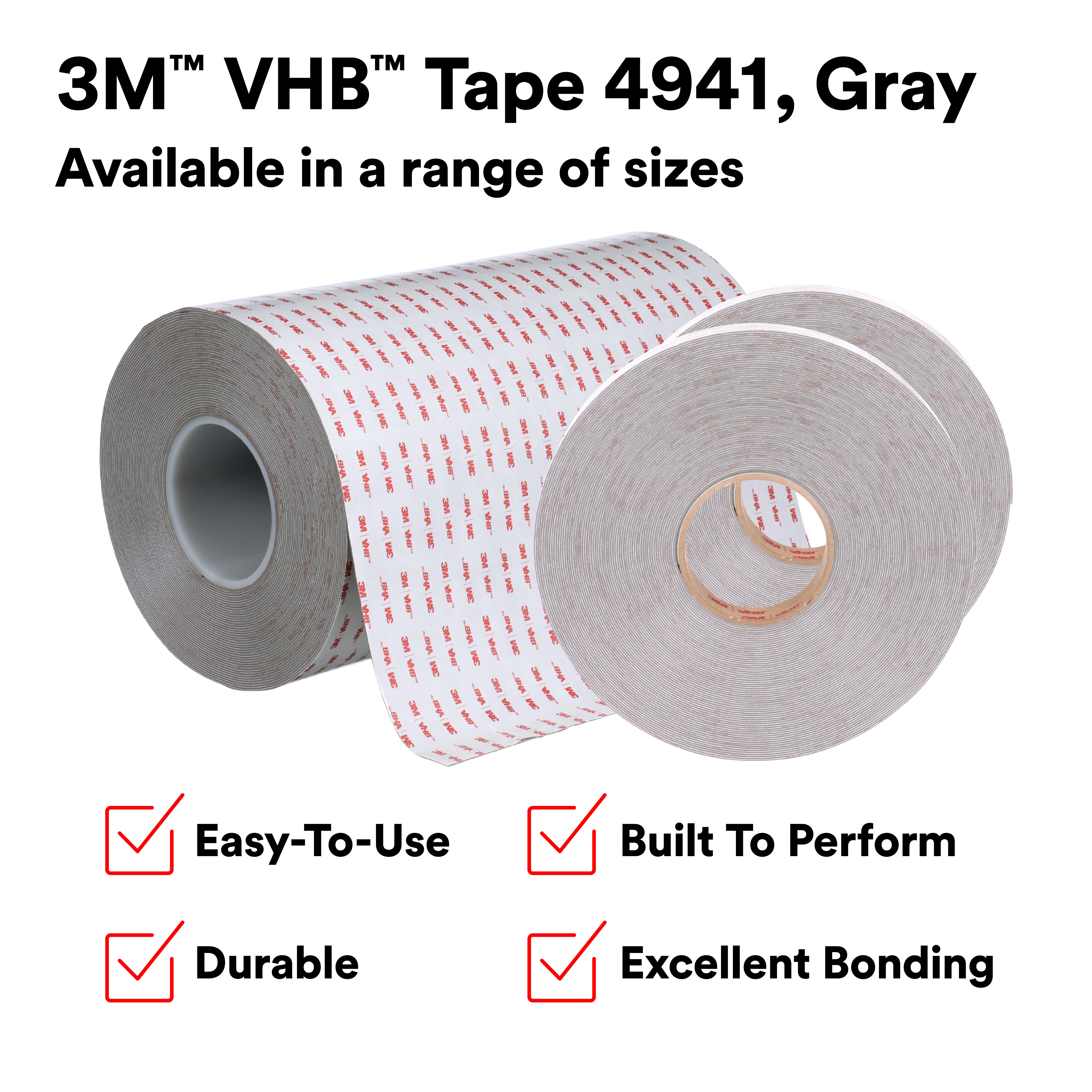 VHB&trade; 7000123502 MMM 4941-1/2X36