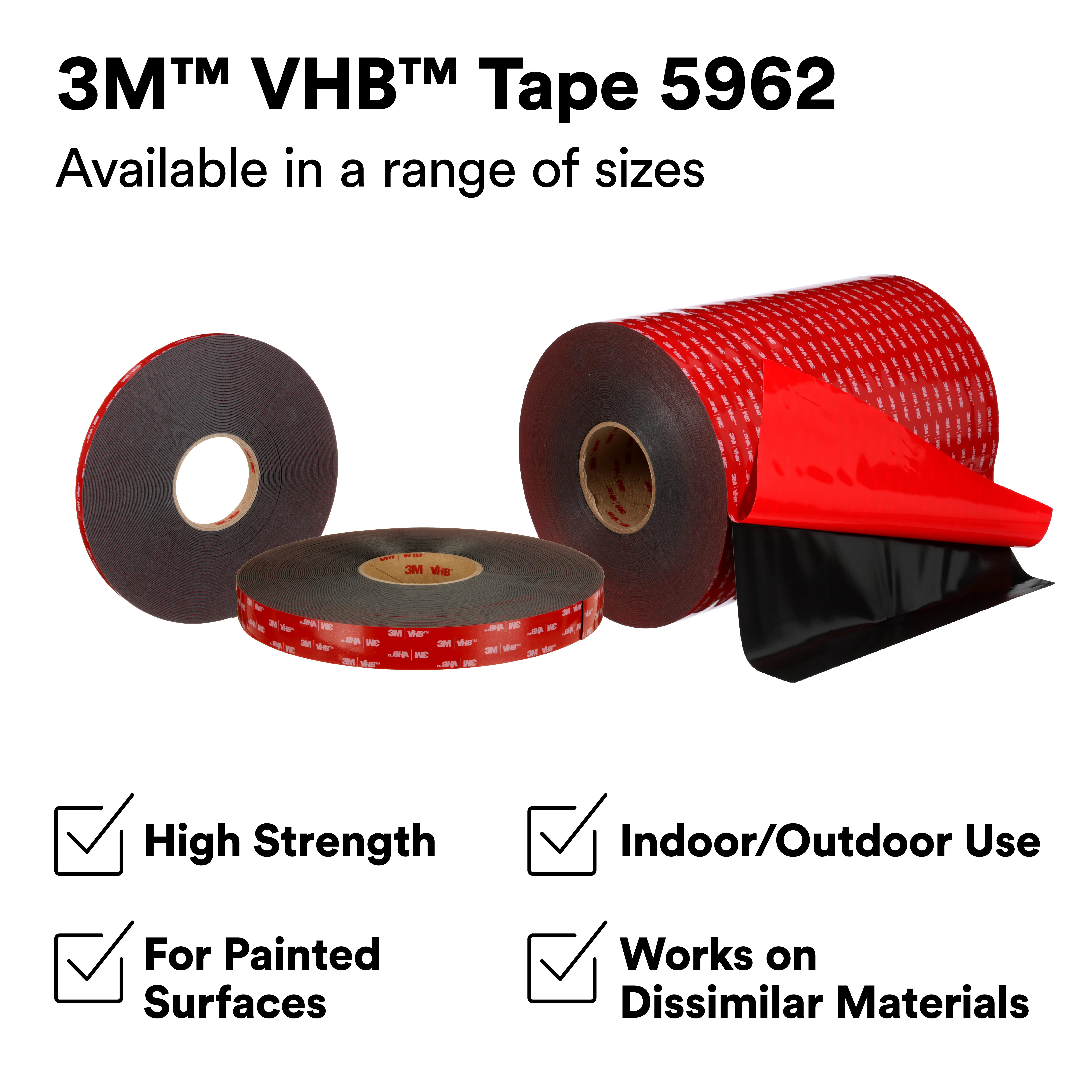 VHB&trade; 7010535911 MMM 5962-1/4