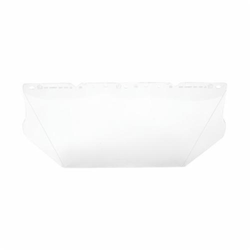 3M™ 078371-82782 Head and Face Combination Faceshield, Clear Propionate 5-1/2 in H x 9 in W x 0.06 in THK Visor
