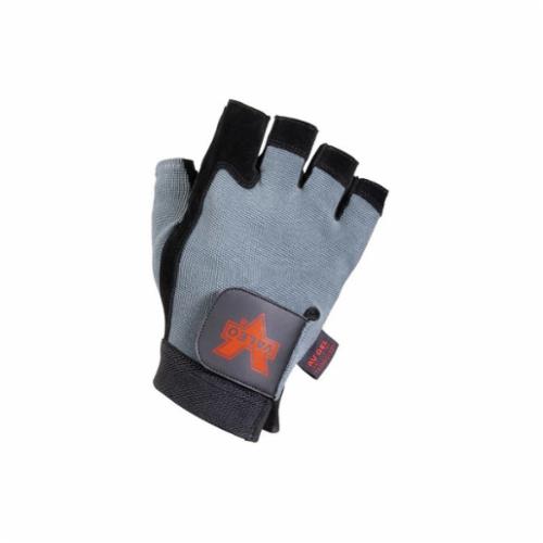 Mechanix Wear® M-PACT® MPT-58-011 Anti-Vibration Gloves, XL/SZ 11, EVA Foam/TrekDry/TPR, Elastic/Shirred Cuff