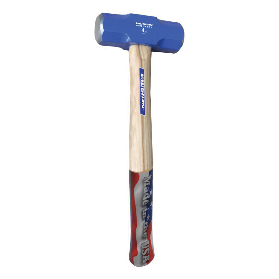Vaughan® 67365 Replacement Hammer Handle, 1-3/8 in x 1 in Eye, For Use With 10 to 16 lb Sledge Hammer, 36 in L, Hickory
