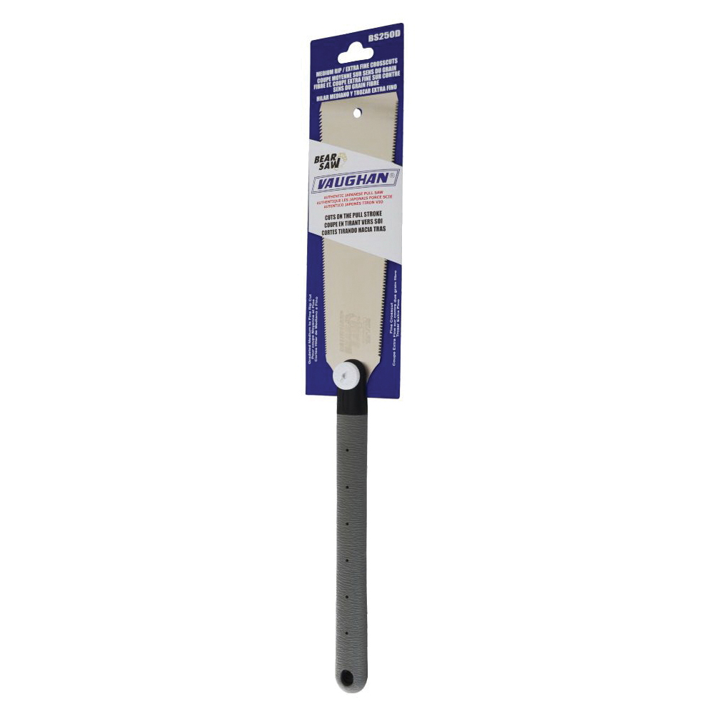 Vaughan&reg; 56930 Bear Hand Saw, 2 Cutting Edges, 10 in L Spring Steel Blade