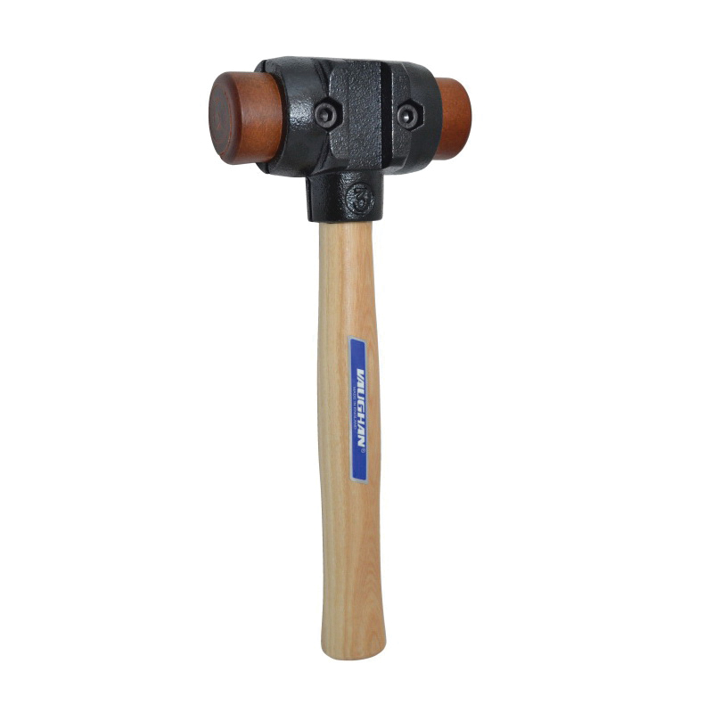 Vaughan® 19310 SF6 Dead Blow Hammer, 6 oz Forged Steel Head, Hickory Handle