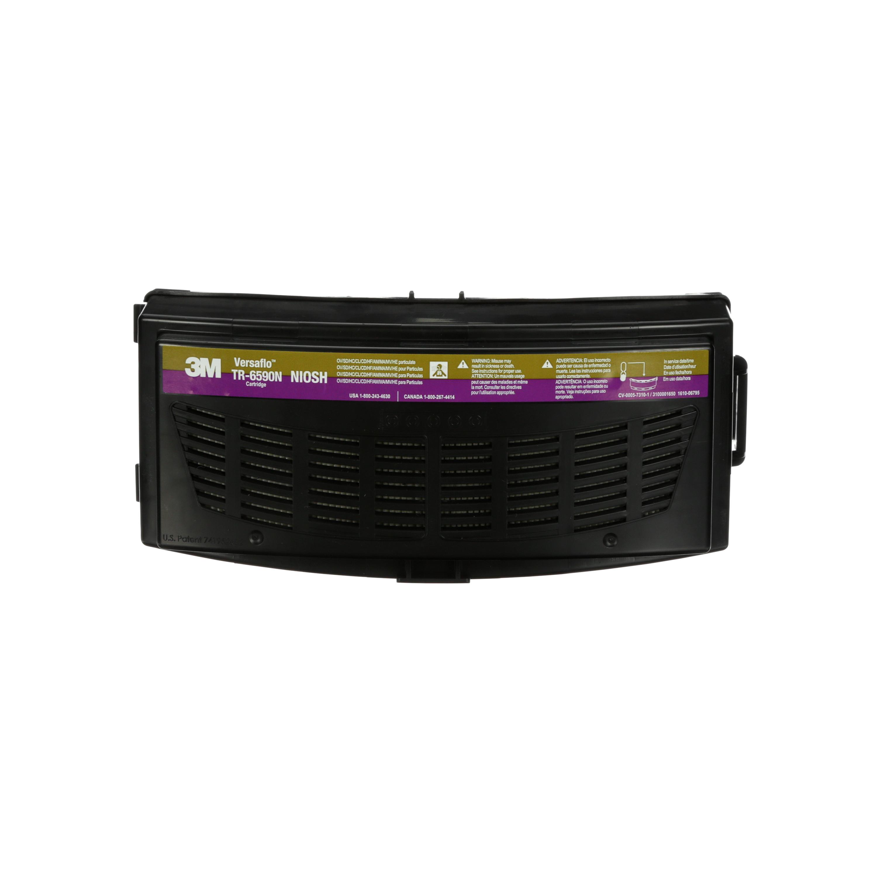 Versaflo&trade; 7000127428 S-133L-5 Headgear, For Use With Powered Air Purifying and Supplied Air Respirator Systems, White