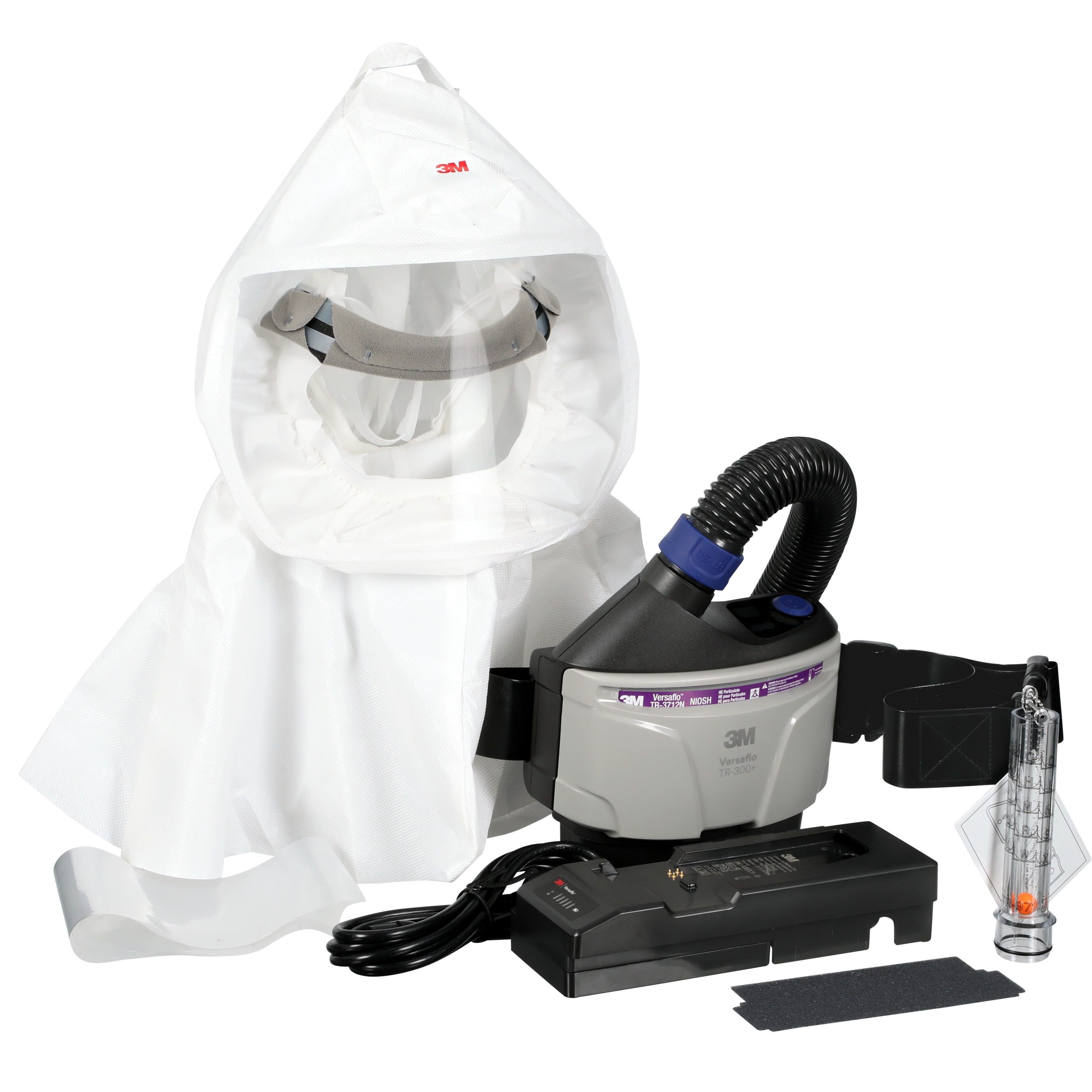 Versaflo&trade; 7100035759 TR-616N PAPR Assembly, Li-Ion Battery, NIOSH Approved