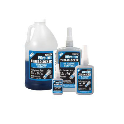 Vibra-Tite® 31120 High Viscosity Rubber Toughened, 20 gm Bottle, Clear, 75 sec Curing