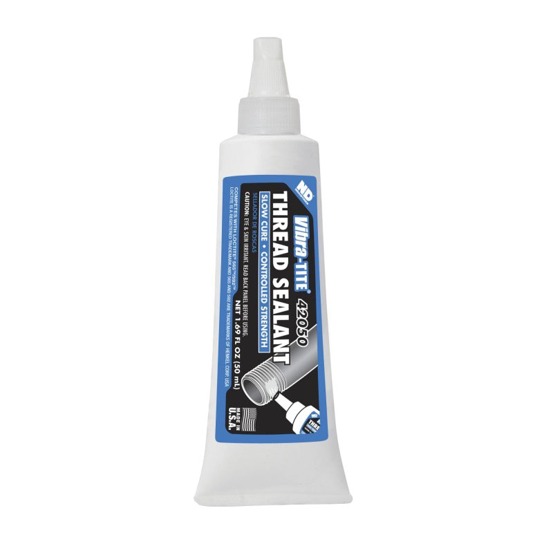 Vibra-Tite® 90708 Anti-Seize Compound With Brush, 8 oz Jar, Paste Form, Silver, 1.13