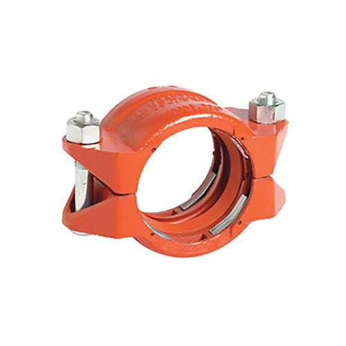 Victaulic® 99-3IN-E-PNT COUPLING 8IN PL END 8-1/2IN 300PSI ORN