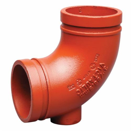 90 Deg Elbow Dr 3in Grvd Ductile Iron Bps Supply Group 2469