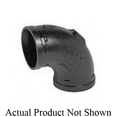 90 DEG ELBOW PIPE 2IN GRVD DUCTILE IRON BPS Supply Group