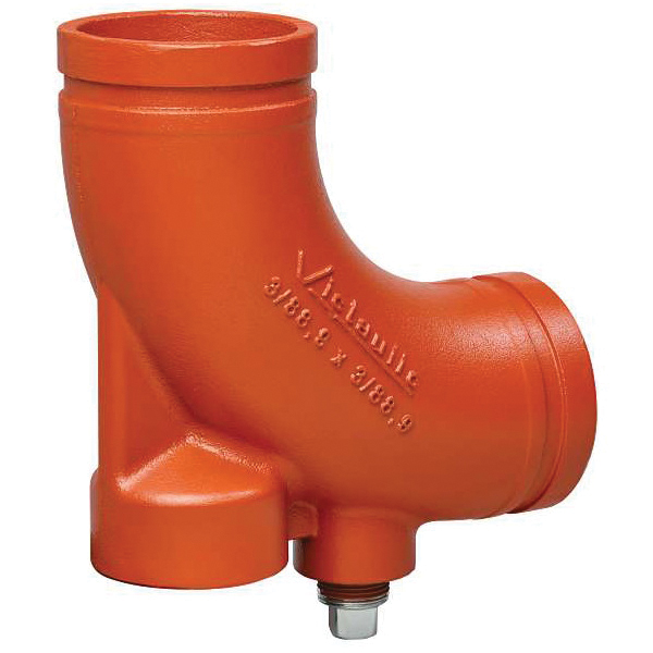 ELBOW SPRT B 90 DEG ELB 10IN GRVD DOM | BPS Supply Group