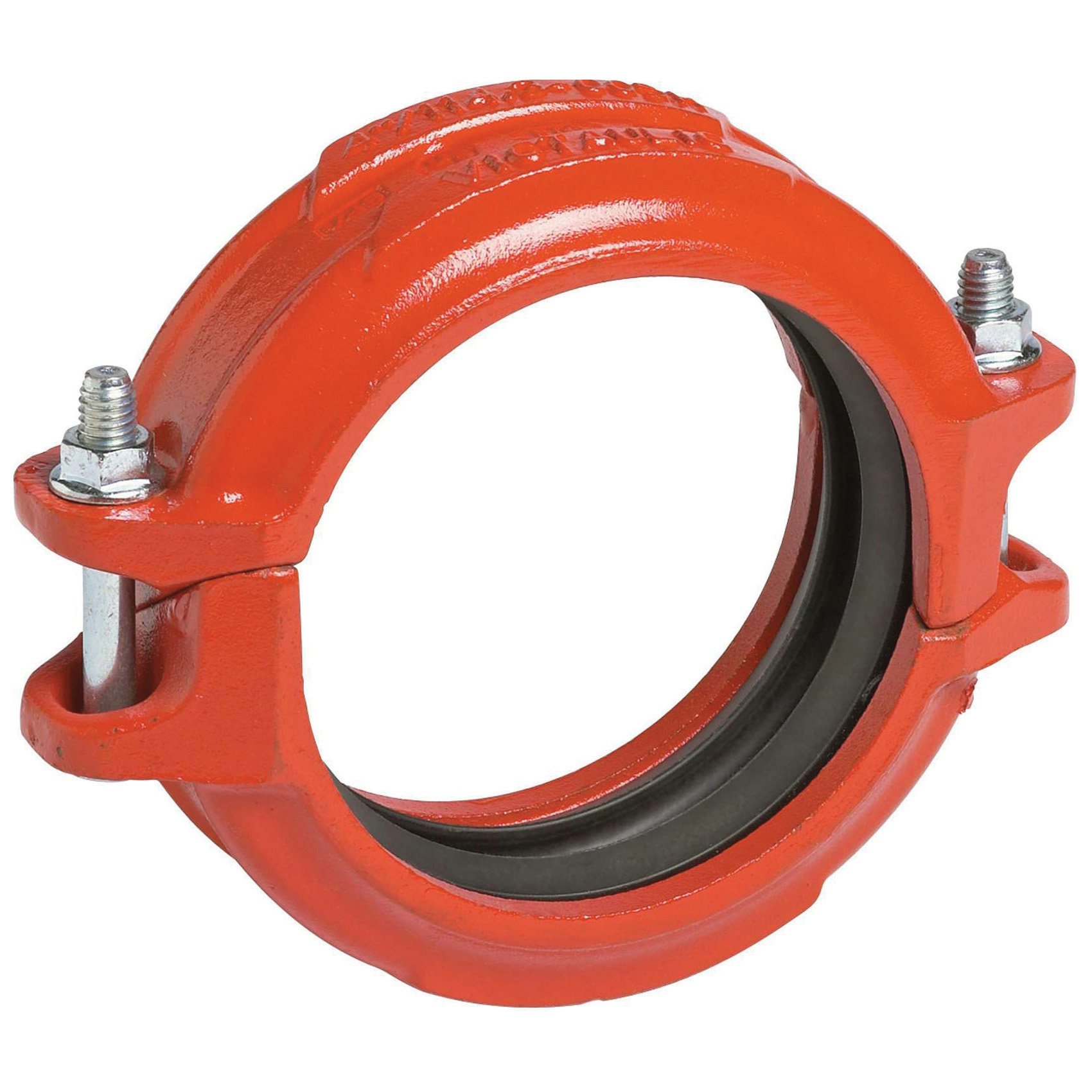 COUPLING RGD COUPLING 8IN GRVD PTD R | BPS Supply Group