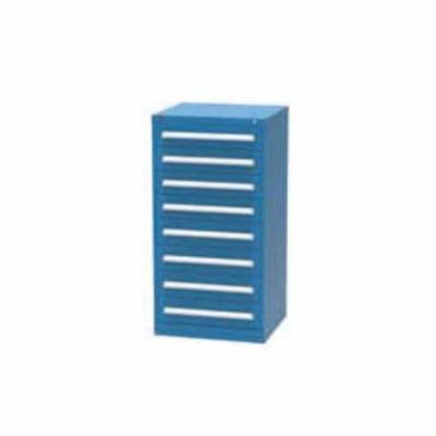 Lista™ SEP1023AL Model 175 Stand Up Height Modular Drawer Cabinet, 27-3/4 in L x 30 in W x 33 in H, 5 Drawers