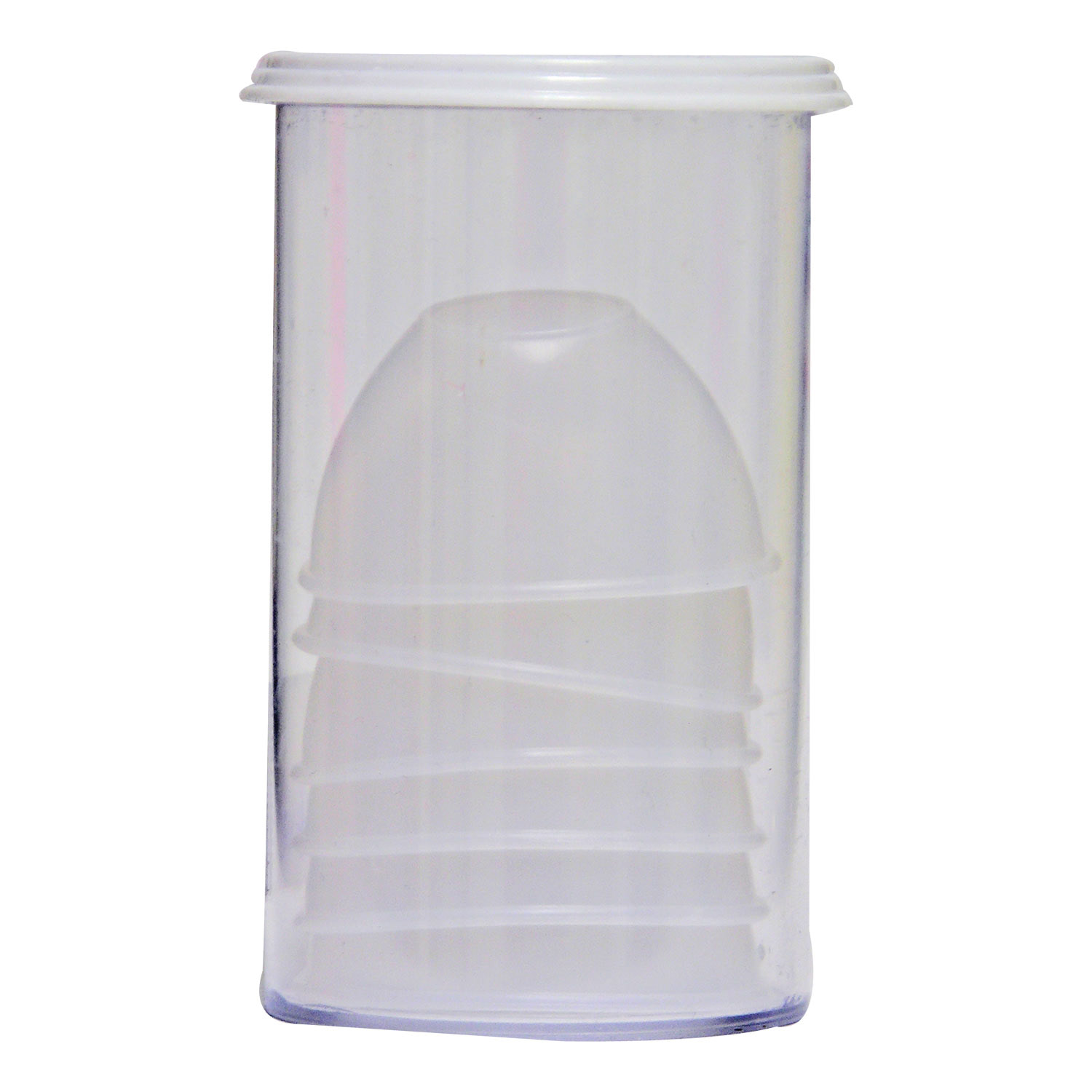 VisionAid&trade; 01008 Sterile Eye Cup, Plastic