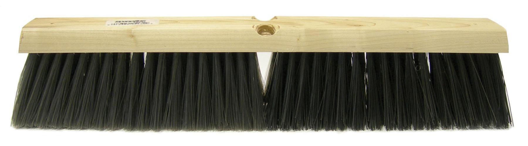 Vortec Pro® 40029 Multi-Purpose Chip and Oil Brush, 3/8 in THK China Bristle Brush, Plastic Handle, Alkyd Paints, All Stains, Oil Paints, Shellacs, Urethane and Varnishes