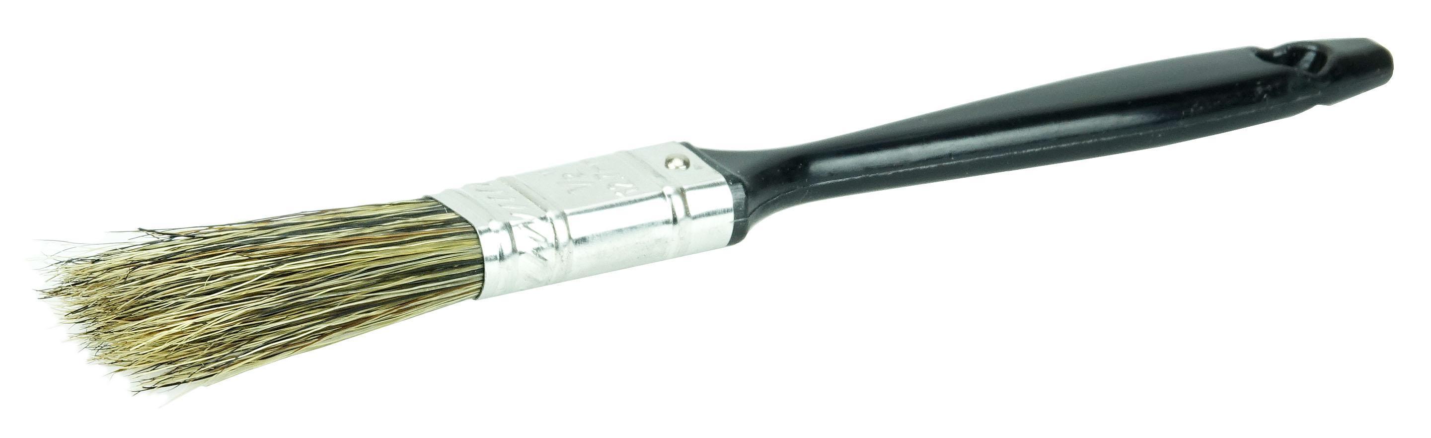Vortec Pro® 40180 Chip and Oil Brush, 5/16 in THK Bristle Brush, Wood Handle