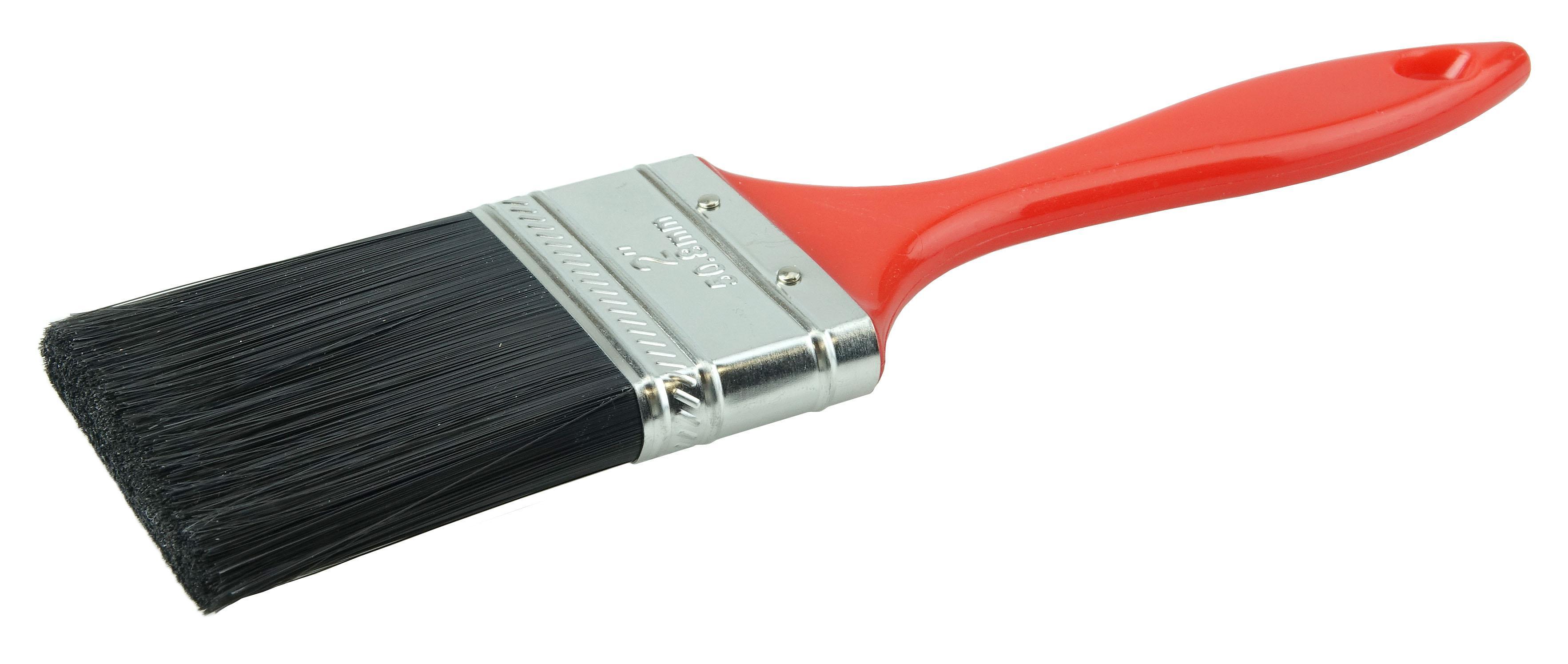 product Vortec Pro&reg; 25221 Chisel Trim Heavily Filled Parts Cleaning Brush, 1 in Nylon Brush, Sanded Hardwood/Plain Foam Handle