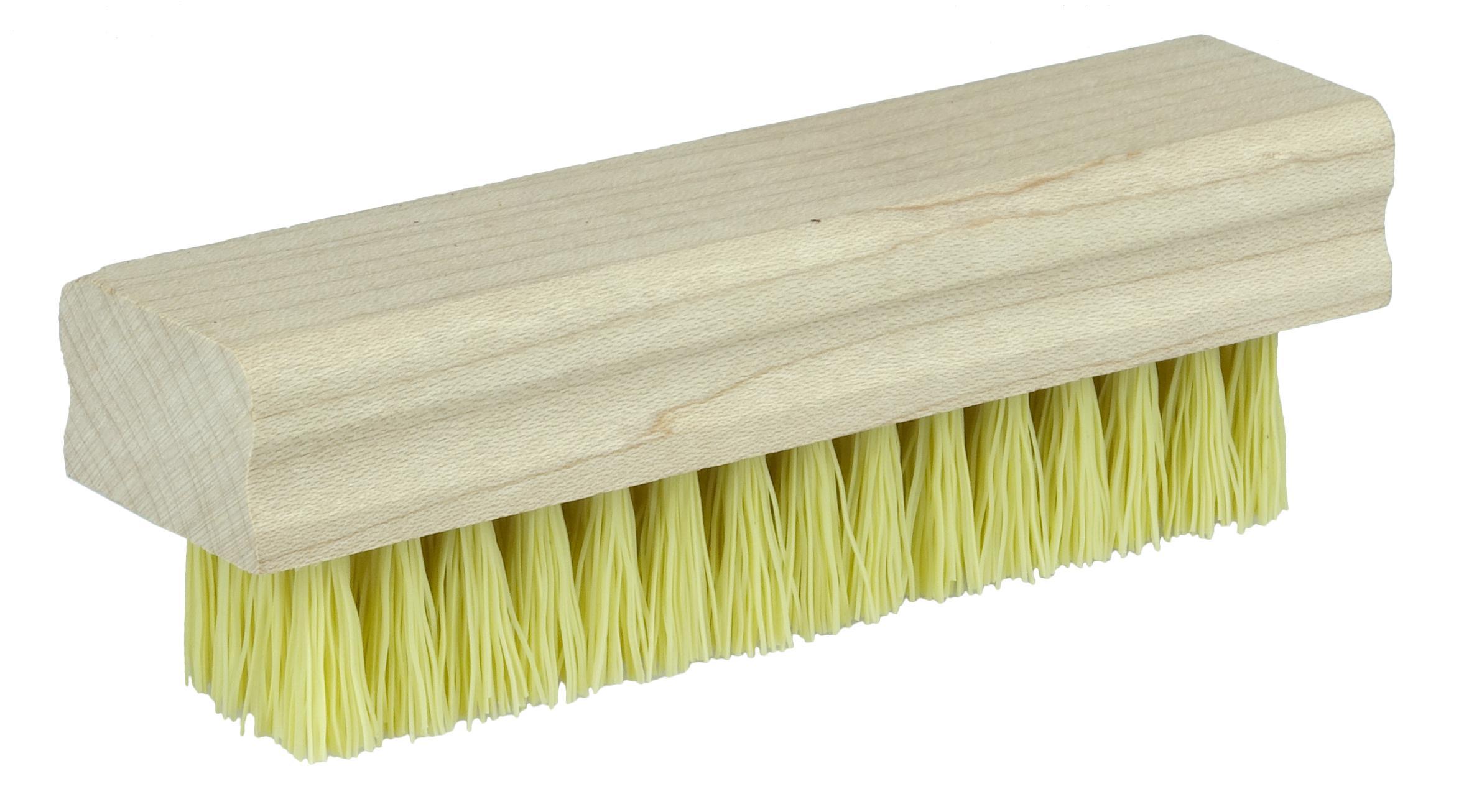 Vortec Pro® 40180 Chip and Oil Brush, 5/16 in THK Bristle Brush, Wood Handle