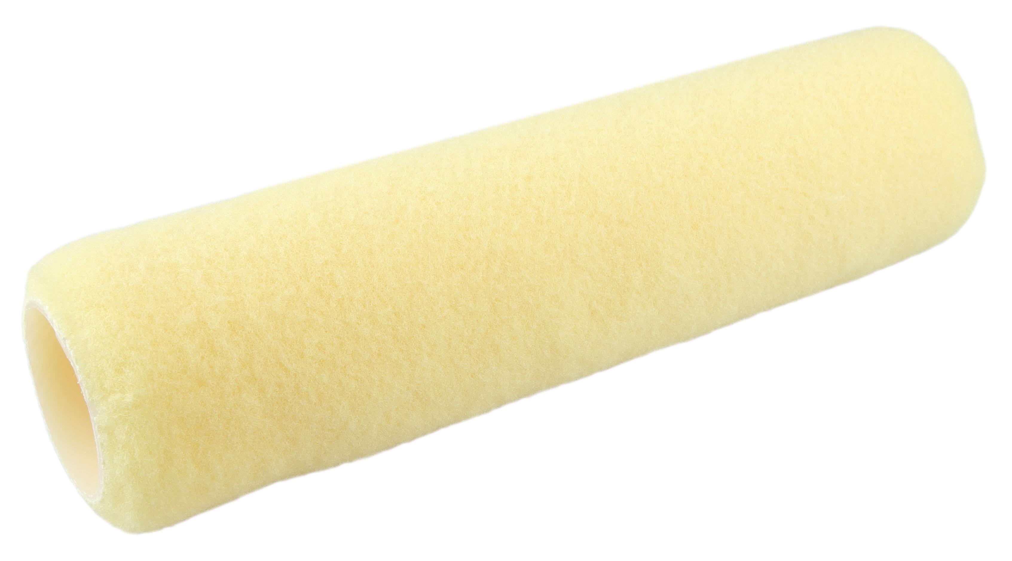 Purdy&reg; 140606044 White Dove&trade; Mini Roller Cover, 3/8 in Nap, 4 in L, Woven Dralon&reg; Fabric